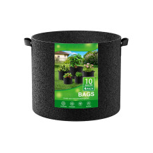 4 sacs de culture de plantes, conteneurs de jardinage-10 gallons