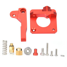 Extruder metalic îmbunătățit pentru imprimanta Creality3D, alimentator de extruder MK8Bowden din aluminiu, complet metalic, cu o presiune mai