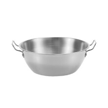 Ramen Cooking Pot With Handles, Stainless Steel Noodles Pot, Induction Cooker Compatible, Outdoor RV Travel