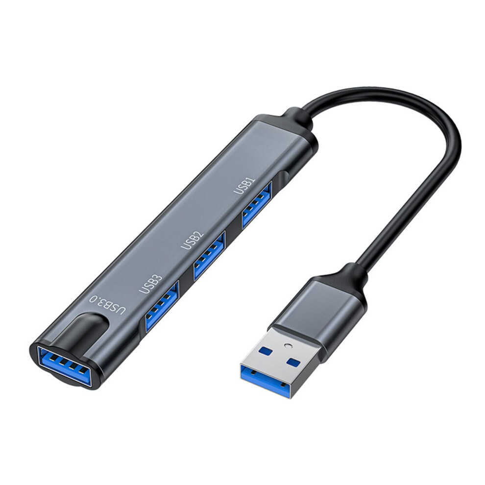 Usb3.0 2.0 Quick Transfer Adapter 4Port For Photographers And Video Editors Windows And Macos Compatible Speed 9187378023754