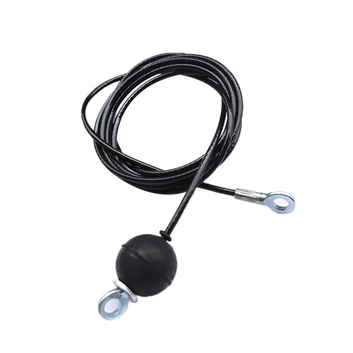 Lat Pull Down Bar Heavy Duty Cable Bar For Lat Pulldown, Steel Wire Rope, Home Gym Training, Accessories