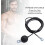Lat Pull Down Bar Heavy Duty Cable Bar For Lat Pulldown, Steel Wire Rope, Home Gym Training, Accessories 3