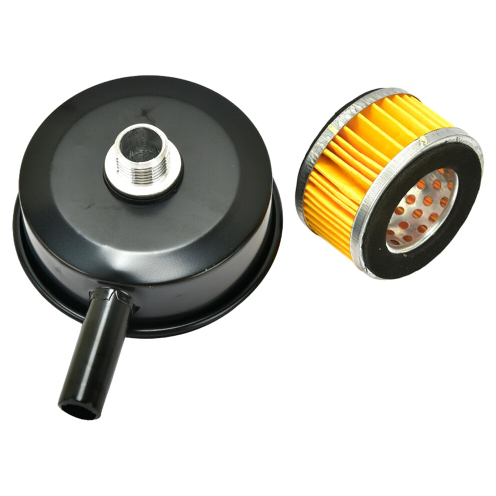 Silencer Filter Air Compressor Metal Muffler Replacement Parts For Home Workshop Intake Filter Compatible With Models 9426802747102