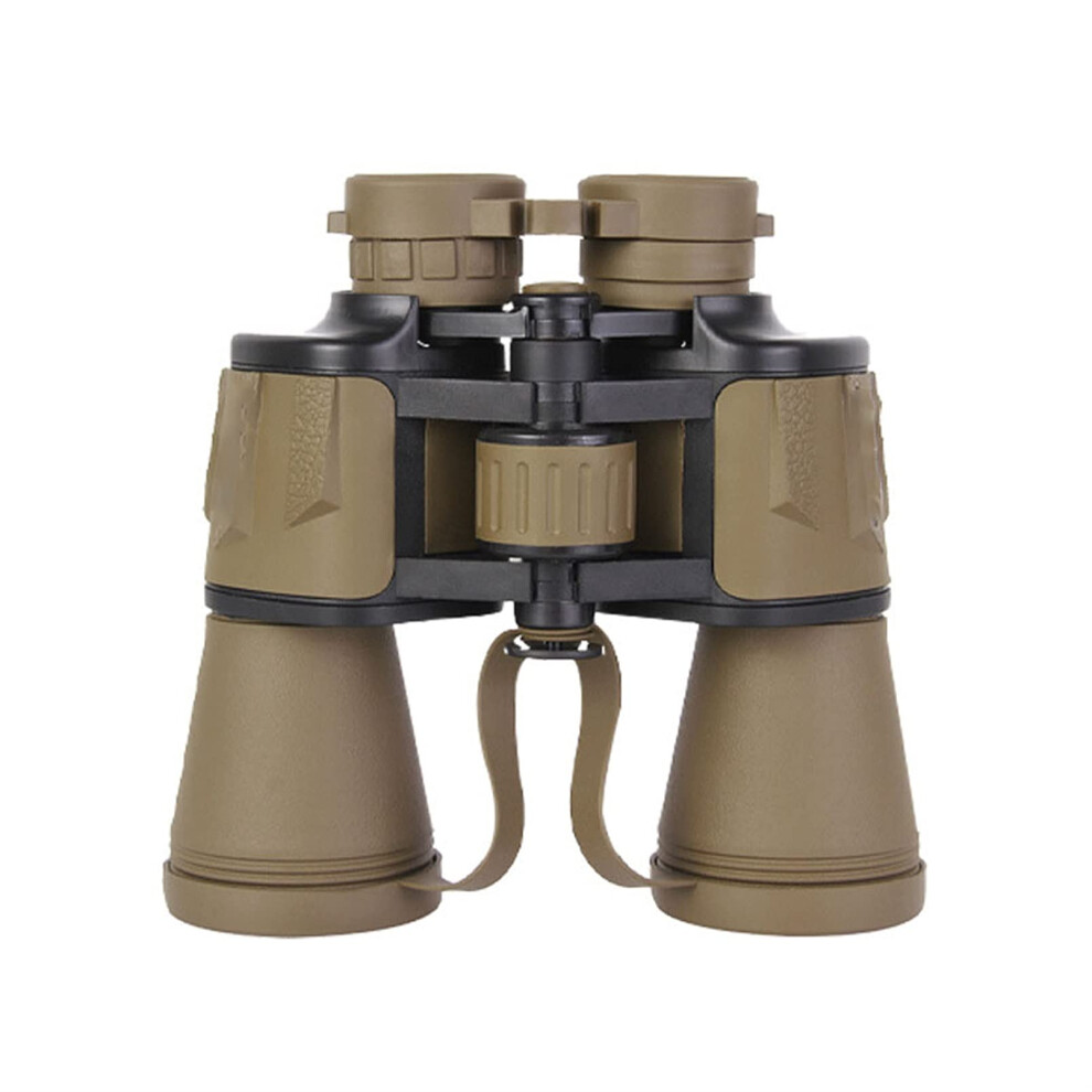 20X50 Binoculars Low Night Vision Waterproof Bird Watching Hunting Travel Stargazing Case And Strap Light/Yellow 9426802747034