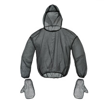 Bug Jacket Lightweight And Breathable Mosquito Repellent Apparel With Netting Hats BlackGlove L/XL