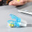 Distributeur de tablettes portable, 8 compartiments, 3,8x8x5cm 3