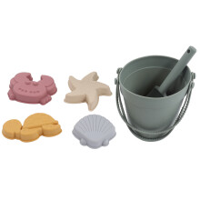Silikon-Strandspielzeug, Baby-Sandspielzeug-Set,