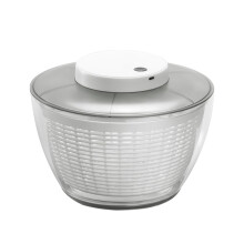 Electric Salad Spinner Rechargeable 4.5L Lettuce Washer Vegetable Washing And Draining Basket For Kitchen Restaurant Home