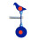 Tree Insertion Target Alloy Portable Metal Target For Training Sessions Compact Size Durable Construction 1