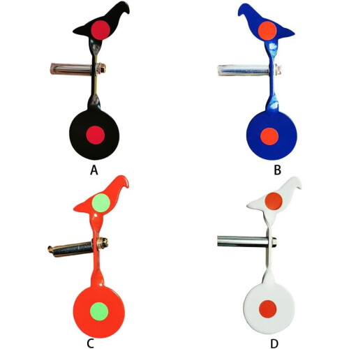 Tree Insertion Target Alloy Portable Metal Target For Training Sessions Compact Size Durable Construction 1