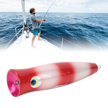 20cm 185g Salzfrist-Popper-Blinker für Thunfisch | Basswood Topwater-Angeln