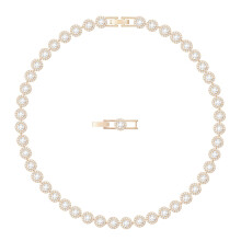 SWAROVSKI Angelic All-Around Choker Necklace Clear Swarovski Crystals
