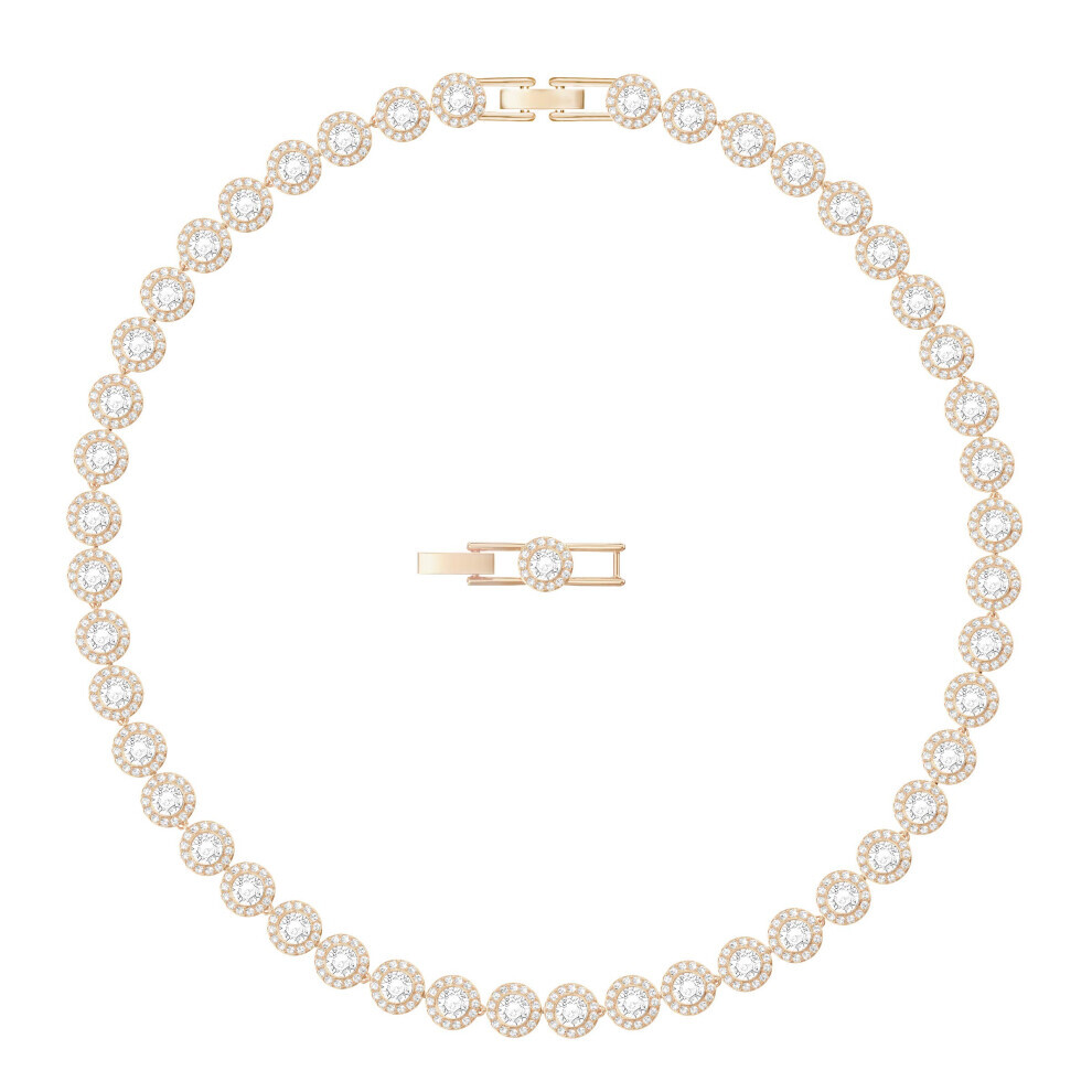 SWAROVSKI Angelic All-Around Choker Necklace  Clear Swarovski Crystals