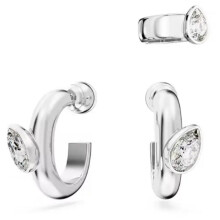 (5671192) Fashion New Imber Set Necklace Earrings Exquisite Women's Wedding Swarovski Romantic Jewelry Gifts