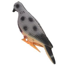 3pcs Archery Accessory Lightweight Fake Dove For Target Practice Hunting Random Color