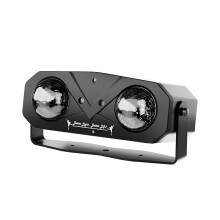 LED Party Lights with Sound Activated Mode, RGB Disco Lighting for Home, Events and Dance Parties