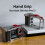 Capture the Moment Grip Kit For Acepro 2 Anti Drop Design And Quick Access Shutter Button 5