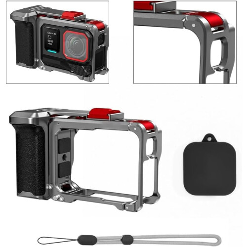 Capture the Moment Grip Kit For Acepro 2 Anti Drop Design And Quick Access Shutter Button 1
