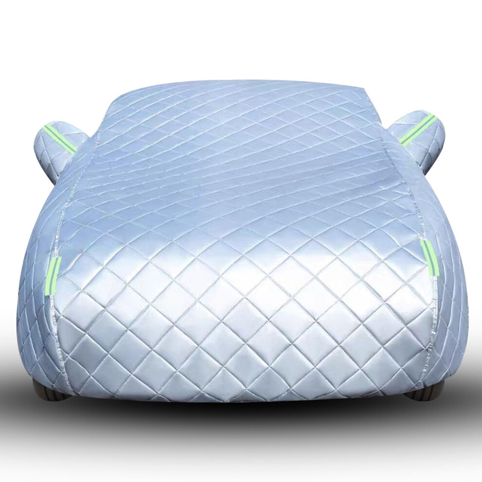 Hail Resistant Car Cover For Peugeot 2008 Waterproof All Weather Uv Dustproof Outdoor Protection Silver 9382693091628