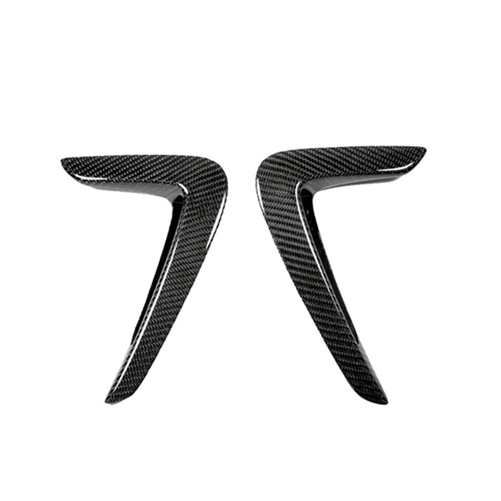 Real Carbon Fiber Trim Side Body Air Vent Cover For 4 Series(F32/F33f36)418/420/425/428/430/435/440 2014-2020 6032332734340