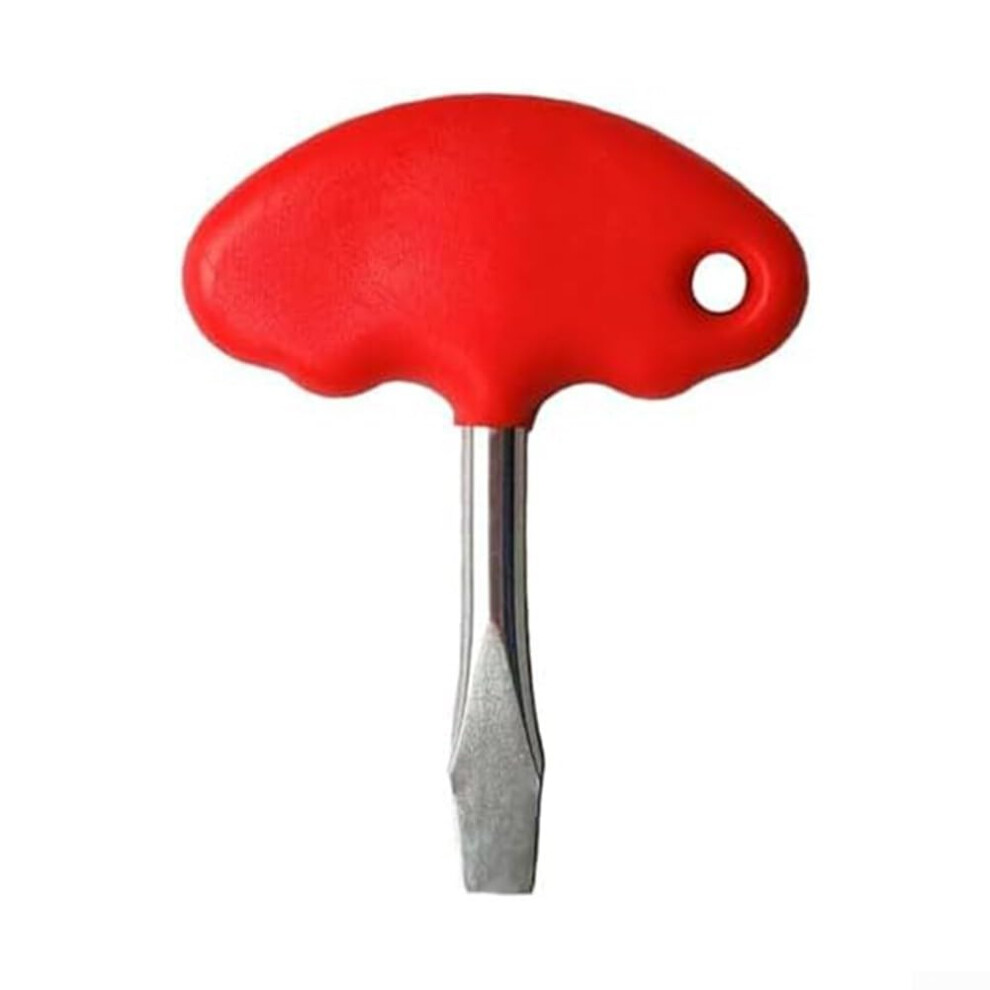 T Handle Flathead Screwdriver For Quick Release Cameras Alloy Construction Compatible With Camera Rigs 9347817280067