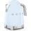 Smeg (Black) Smeg TSF03 4-Slice Toaster & KLF04 1.7L Variable Temperature Controlled Kettle Bundle 19