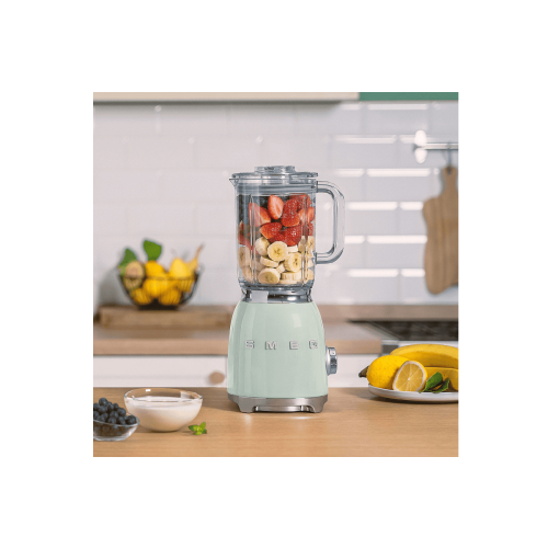 Smeg (Pastel Blue) Smeg BLF03 Retro 50'S Style Aesthetic Blender 2