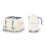 Smeg (Black) Smeg TSF03 4-Slice Toaster & KLF04 1.7L Variable Temperature Controlled Kettle Bundle 12