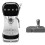 Smeg (Black) Smeg ECF02 Espresso Machine + ECTS01 Coffee Tamper Bundle 3