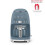 Smeg (Storm Blue) Smeg DCF02 Drip Filter Coffee Machine -  Matte Colour - Free Gift RRP 20! 2