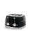 Smeg (Black) Smeg TSF03 4-Slice Toaster & KLF04 1.7L Variable Temperature Controlled Kettle Bundle 7