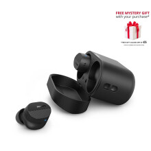 Philips TAT5000 Noise Cancelling True Wireless In Ear Bluetooth Headphones – Free Gift RRP 5!