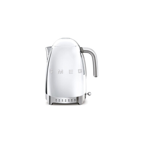 Smeg (Black) Smeg TSF03 4-Slice Toaster & KLF04 1.7L Variable Temperature Controlled Kettle Bundle 2