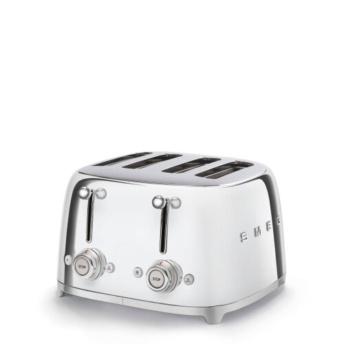 Smeg (Pastel Blue) Smeg TSF03 4-Slice Toaster & KLF04 1.7L Variable Temperature Controlled Kettle Bundle 2