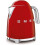 Smeg (Pink) Smeg KLF03 Retro Style Kettle 1.7 Litre 9