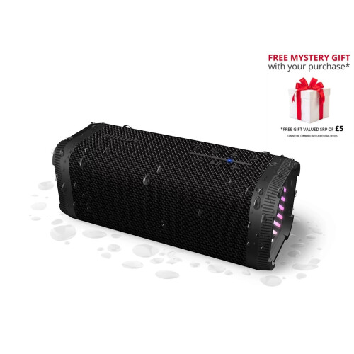 Philips (White) Philips TAS2000 Wireless Bluetooth Speaker - Free Gift RRP 5! 1