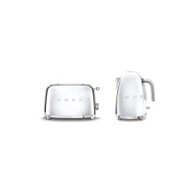 (Stainless Steel) Smeg Bundle Set KLF03 Kettle & TSF01 2 Slice Toaster