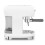 Smeg (Cream) Smeg ECF02 Espresso Coffee Machine with Steam Wand 16