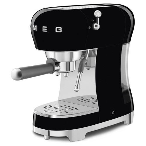 Smeg (Cream) Smeg ECF02 Espresso Coffee Machine with Steam Wand 2