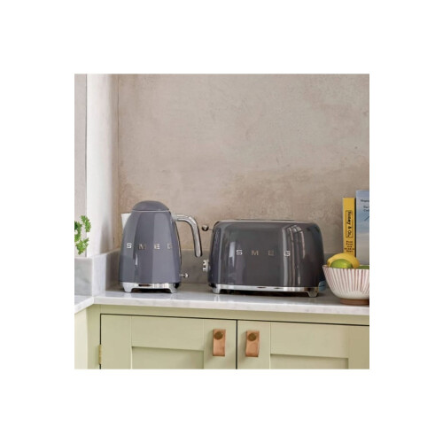 Smeg (Grey) Smeg Bundle Set KLF03 Kettle & TSF01 2 Slice Toaster 1