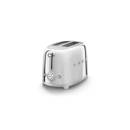 Smeg (Cream) Smeg Bundle Set TSF01 2-Slice Toaster & KLF04 1.7L Variable Temperature Controlled Kettle 2
