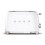 Smeg (Black) Smeg TSF01 2 Slice Toaster + TSBW01 Bun Warmer Bundle 15