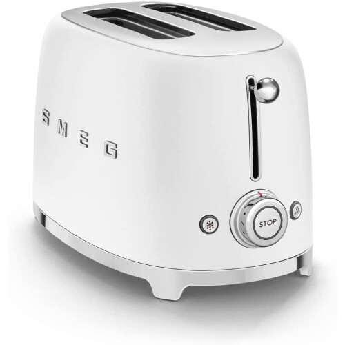 Smeg (Emerald Green) Smeg TSF01 Retro Matte Style 2 Slice Toaster 2