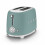 Smeg (Storm Blue) Smeg TSF01 Matte 2 Slice Toaster + TSBW01 Bun Warmer Bundle 8