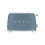 Smeg (Matte Black) Smeg TSF01 Retro Matte Style 2 Slice Toaster 9