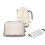Smeg (Black) Smeg KLF03 Kettle + TSF01 Toaster + TSBW01 Bun Warmer Bundle 3