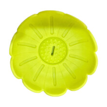 Childrens Ice Creams Protectors Silicone LeakProof Holders Popsicle Drip Protectors Mess Snacks Yellow Flower Design