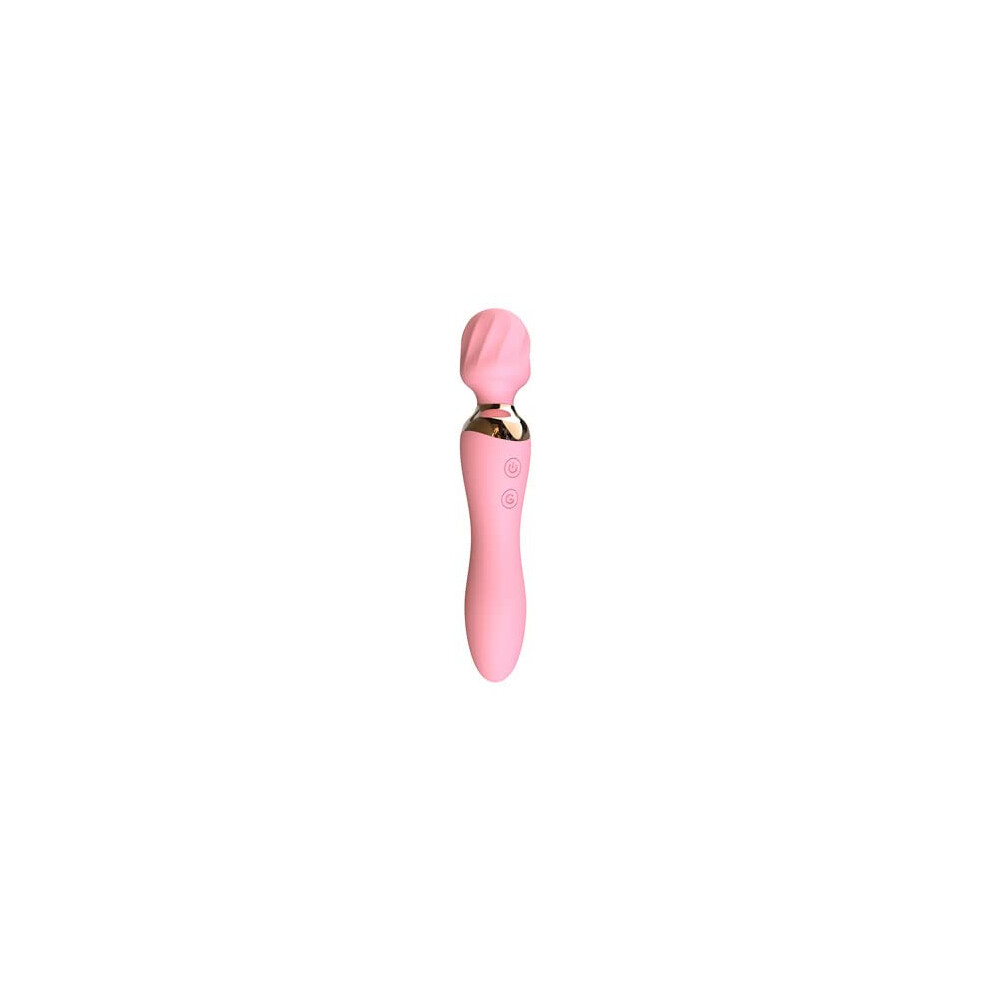 Pink Bullet Massage Tool 10 Modes Silent Cordless Mini Stick Massager, Portable Handheld Bullet Wand For Women And Men, Fbh78dr52