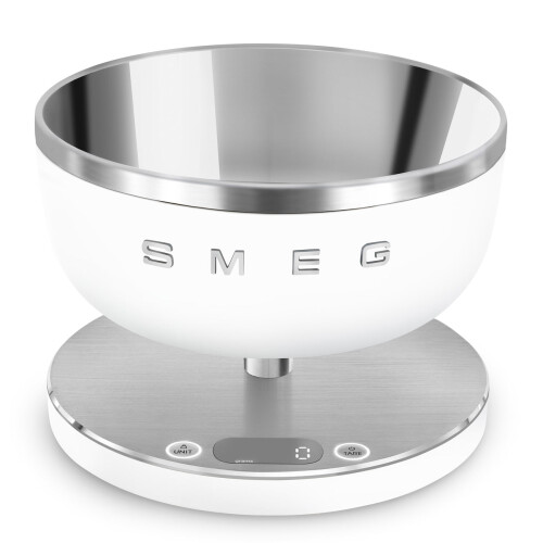 Smeg (Matte White) Smeg KSC01 Digital Kitchen Scale