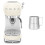 Smeg (Black) Smeg ECF02 Espresso Machine + CMMJ01 Milk Frothing Jug Bundle 3